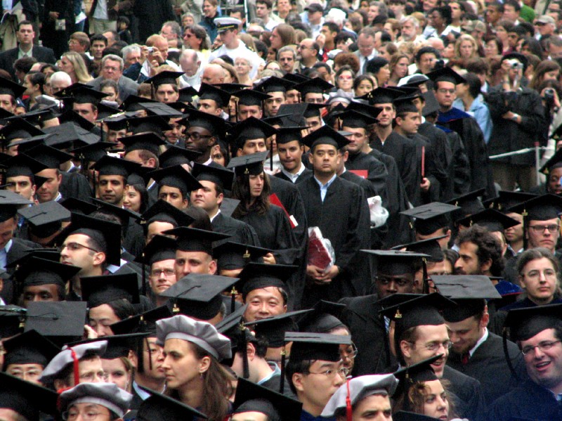 Group picture of MIT graduates